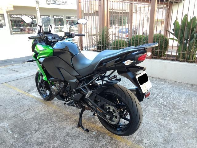 Kawasaki versys 1000 2017 verde - Foto 5