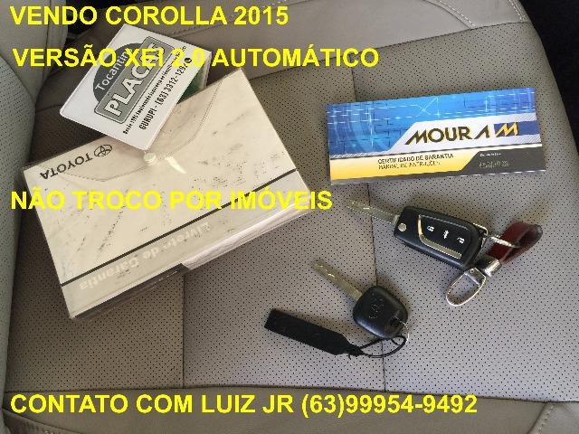 Corolla Xei 2015 - 04 pneus Michelin Zero - Documento pago - Estado de Zero - Foto 3