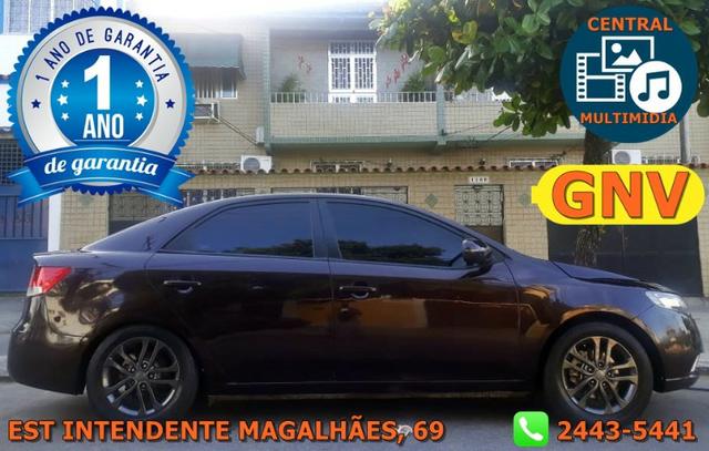 Cerato 1.6 2012 Completo+GNV 5ª Geração+ Multimidia - Foto 4