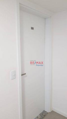 Apartamento com 1 dormitório à venda, 50 m² por r$ 180.000 - são francisco - ilhéus/ba - Foto 2