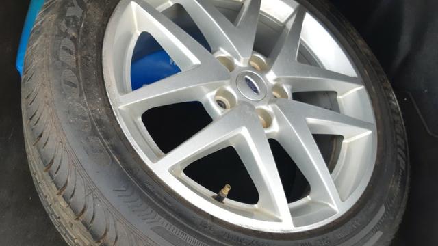 Ford Fusion 2011 motor 2.5 com teto solar , carro com apenas 58mil km rodados - Foto 10