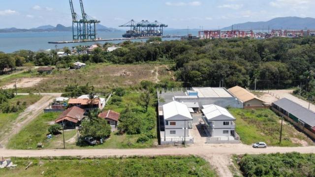 Terreno à venda, 428 m² por r$ 65.000,00 - inajá mathias - itapoá/sc - Foto 4