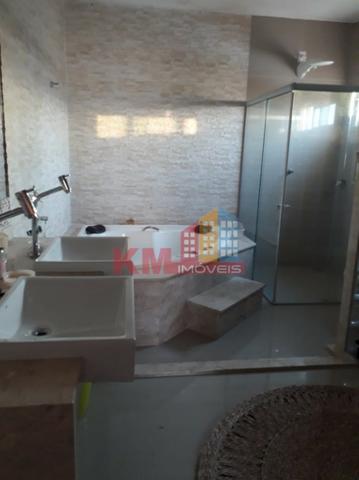 Aluga-se casa alto padrão com piscina no Ninho residencial - KM IMÓVEIS - Foto 4