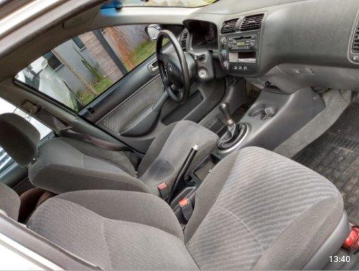 Vendo esse Honda 2003 completo de tudo