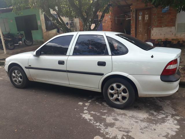 Vectra 2.0 gls bem conservado. troco em carro 1.0 do msm valor - Foto 4