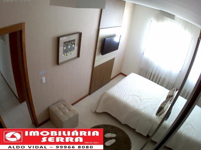 ARV132- Apto com Varanda gourmet, Home Office, 1 ou 2 vagas de garagem, em Colinas. - Foto 12