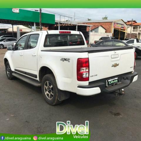 Chevrolet S10 LT 2.8 4X4 CD Aut. Diesel 2014 - Foto 3