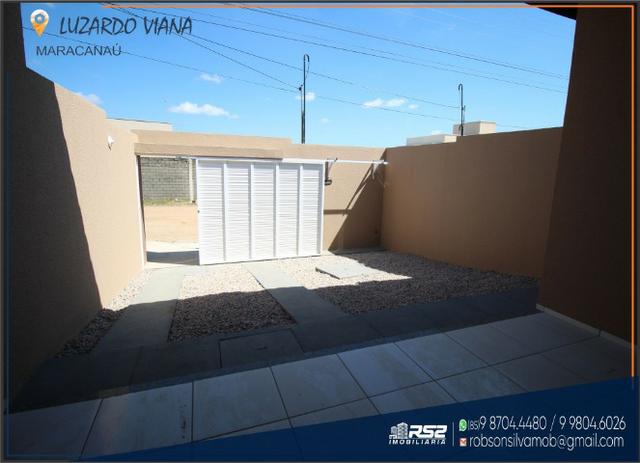 Casa Plana 2 Quartos - ótima localização - Luzardo Viana - Foto 8