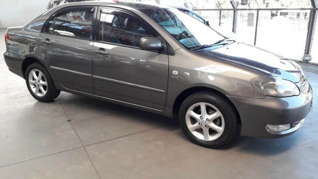 Toyota corolla xei 1.8 2º dono+revisões na concessonária+manual e chave reserva - Foto 3