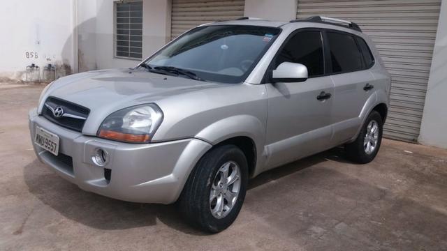 Hyundai Tucson 08/09 automatico adaptado para deficiente