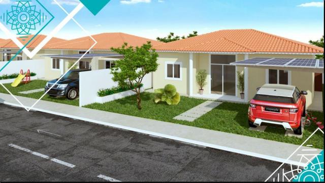 A sua casa em condomínio no araçagy - energia solar