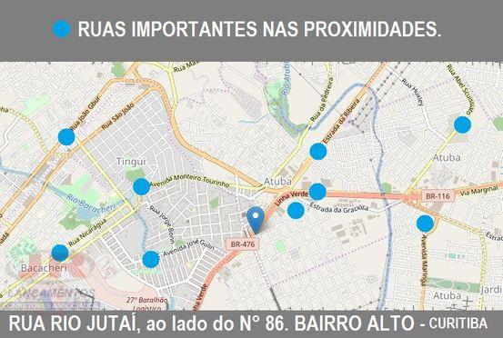 Terreno à venda em Atuba, Curitiba cod:TR201 - Foto 2