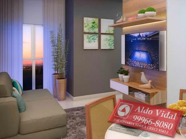 ARV109- Apartamento 2 Q + 1 Múltiplo Uso no Vista do Horizonte, J.Limoeiro , Serra E.S - Foto 7