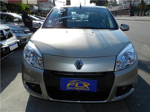 Renault Sandero 1.6 privilége 16v flex 4p automático