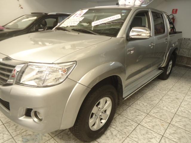 Toyota Hilux Cabine Dupla Hilux 2.7 SRV CD 4x2 (Flex) (Aut) - Foto 2