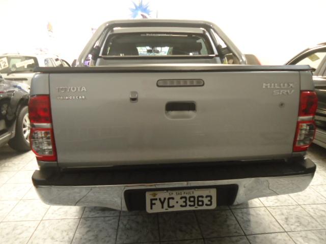 Toyota Hilux Cabine Dupla Hilux 2.7 SRV CD 4x2 (Flex) (Aut) - Foto 6