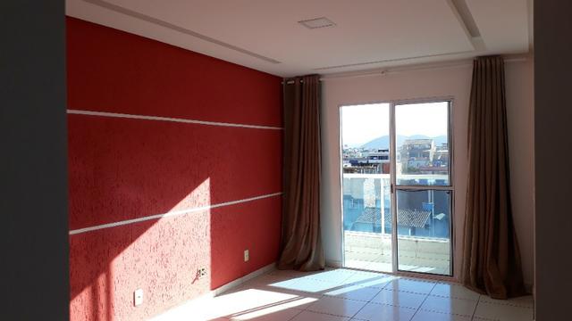 Excelente apt 2 qts com suite, closet e vg em Campo Grande