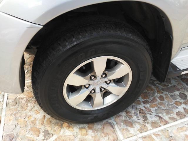 Toyota Hilux 2009 3.0 Turbo SRV 4X4 Automatica Diesel Revisada Impecavel - Foto 9