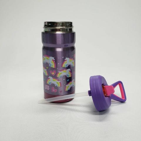 Garrafa Infantil Unicórnio 435 ml Cool Gear importado EUA - Foto 3