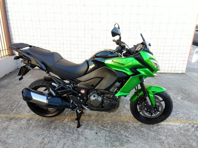 Kawasaki versys 1000 2017 verde - Foto 2