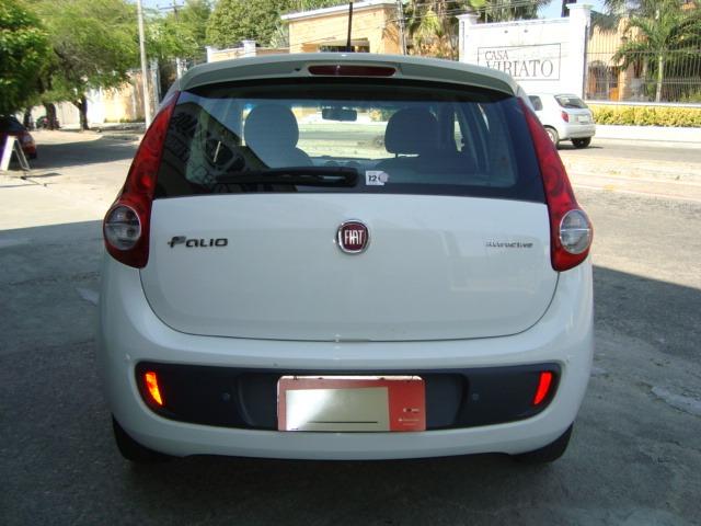 Palio 1.0 Attractive Completo Muito Novo Único Dono - Foto 16