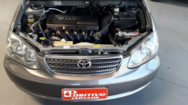 Toyota corolla xei 1.8 2º dono+revisões na concessonária+manual e chave reserva - Foto 8