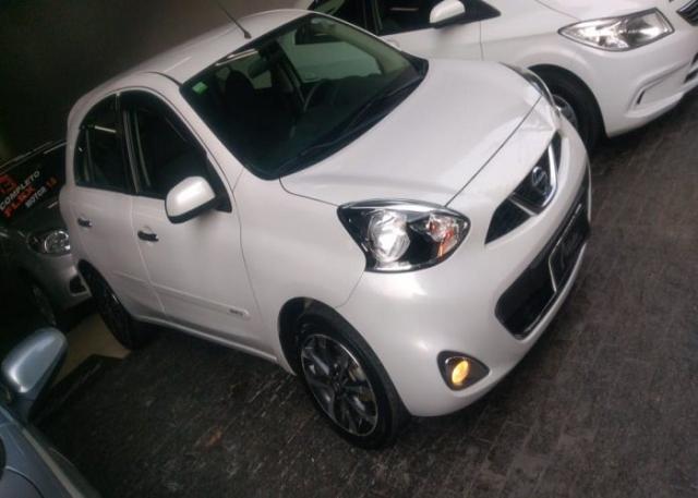 Nissan March 2015/2016 1.6 SL 16V Flex 4P Manual