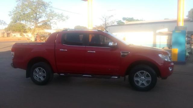 Vende-se ranger limited 2014 aceita troca por carro strada até o valor de 50.000,00 - Foto 3
