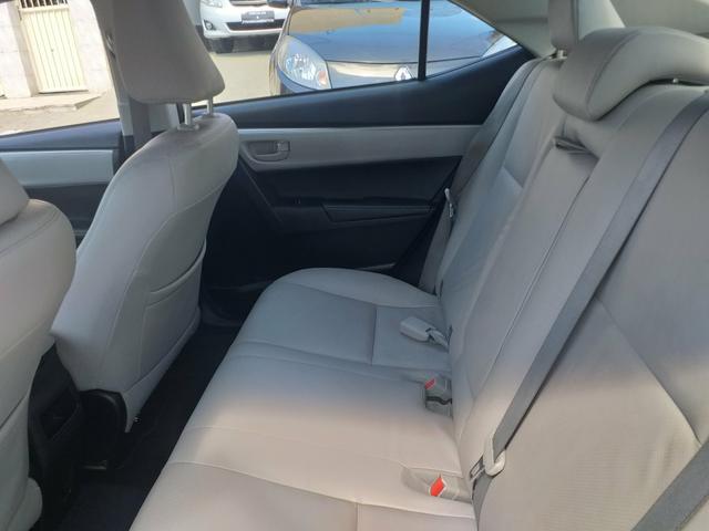 Corolla Xei 2.0 automático 2015/2015 o mais Novo de Sergipe - Foto 9