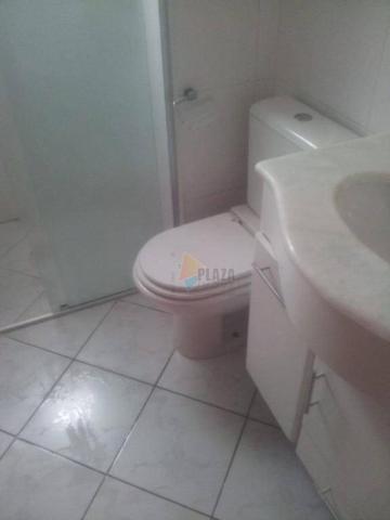 Apartamento com 2 dormitórios para alugar, 1 m² por R$ 1.800,00/mês - Vila Guilhermina - P - Foto 6