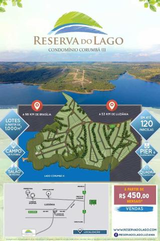 Reserva do lago Corumba 3 - Foto 4
