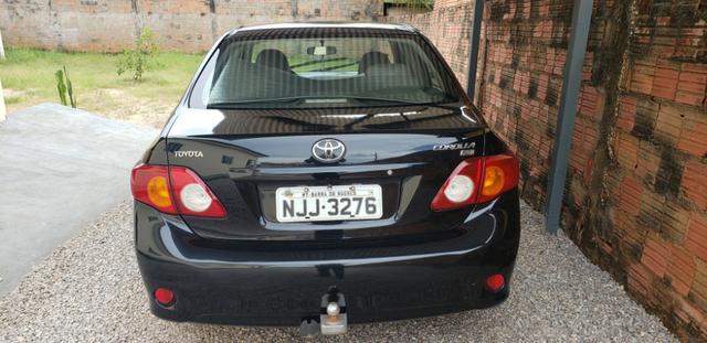 Toyota corolla xei 1.8 flex 2009 Bem Conservado, todo revisado, pneus novos. Somente Venda - Foto 16