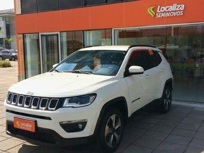 COMPASS 2018/2018 2.0 16V FLEX LONGITUDE AUTOMÁTICO - Foto 4