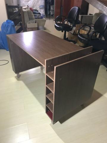 Balcão Mesa - Mdp - 1,21 X 0,75 X 0,61