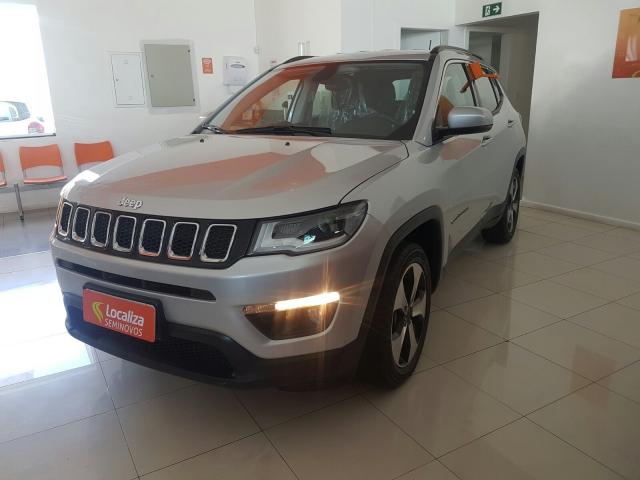 COMPASS 2018/2018 2.0 16V FLEX LONGITUDE AUTOMÁTICO - Foto 6