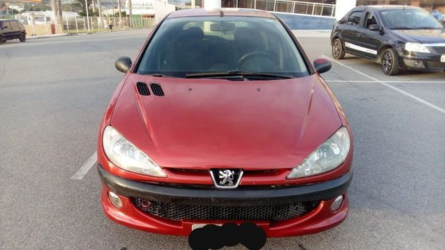 Peugeot 206 com Gnv