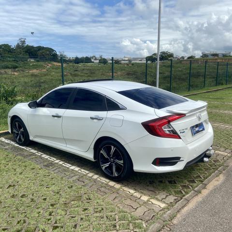 Honda Civic 1.5 Touring Automático Flex - 2017 - Foto 4