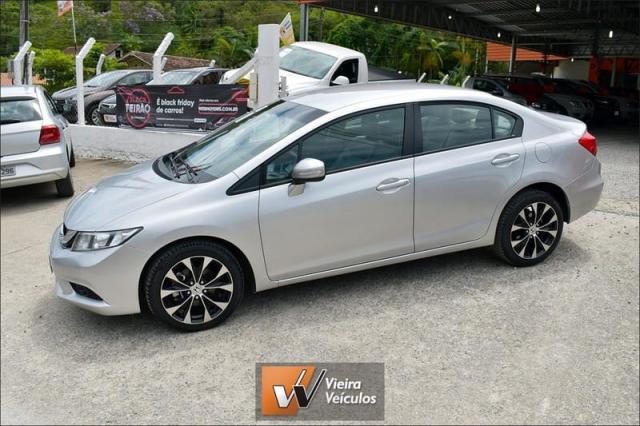 HONDA CIVIC LXR 2.0 16V FLEX AUT.