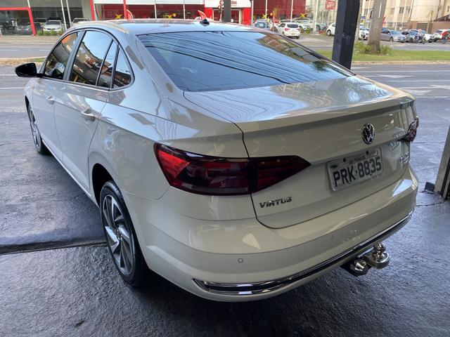 Virtus higline 1.0 tsi 2018/2018 branco - Foto 5