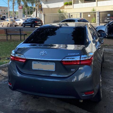 Toyota Corolla 2.0 XEI Cinza 2018/2019 - Novíssimo - Foto 4