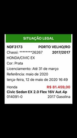 Vendo . pronto pra viajar. 4 pneus novos. documento pago até 2021 - Foto 4