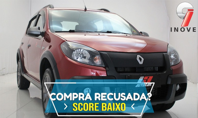 Sandero Stepway 2013 Leia o Anuncio R$12.900,00 - Foto 3