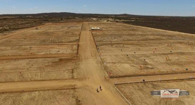 Terreno à venda, 160 m² por parcelas a partir de R$ 59,00 por mês - Loteamento Nova Juazei - Foto 10