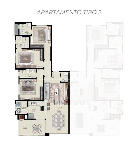 STELLA MARIS RESIDENCE - 3 SUITES ITAPEMA - Foto 15