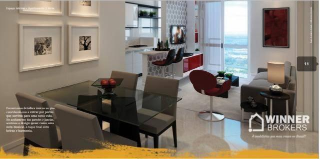 Lindo Apartamento 2 dormitorios Centro Histórico -São José - Foto 2