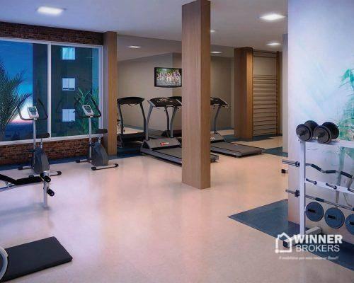 Lindo Apartamento 2 dormitorios Centro Histórico -São José - Foto 6