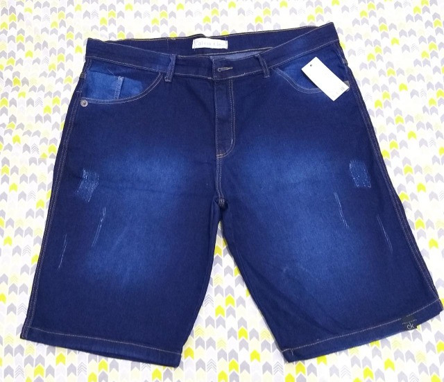 short jeans tamanho 56