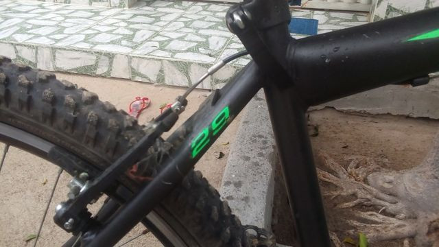 Bicicleta de marcha aro 29