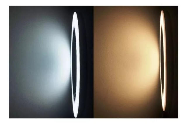 Iluminador Ring Light 20cm 8 Polegadas Com Tripé De Mesa - Foto 3