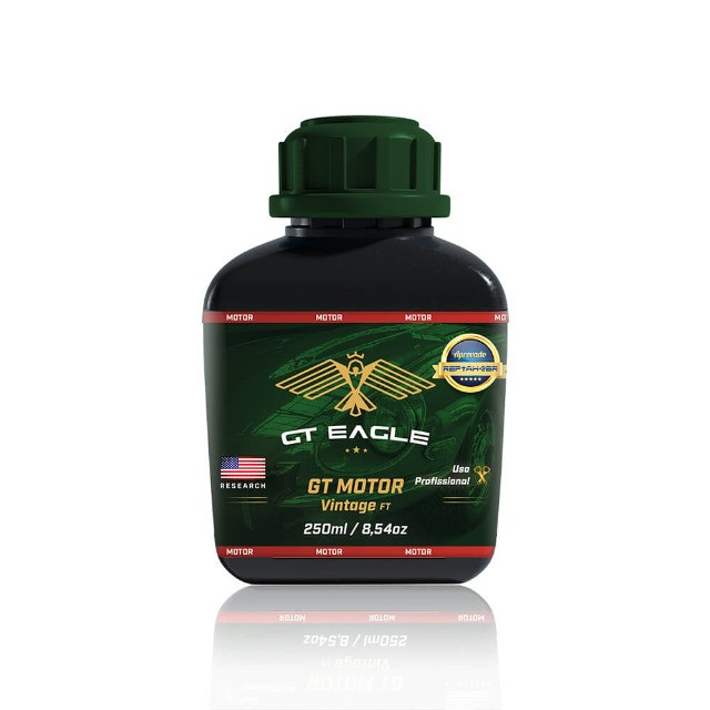 Aditivo De Motor Gt Eagle Linha Vintage Antigos 250ml